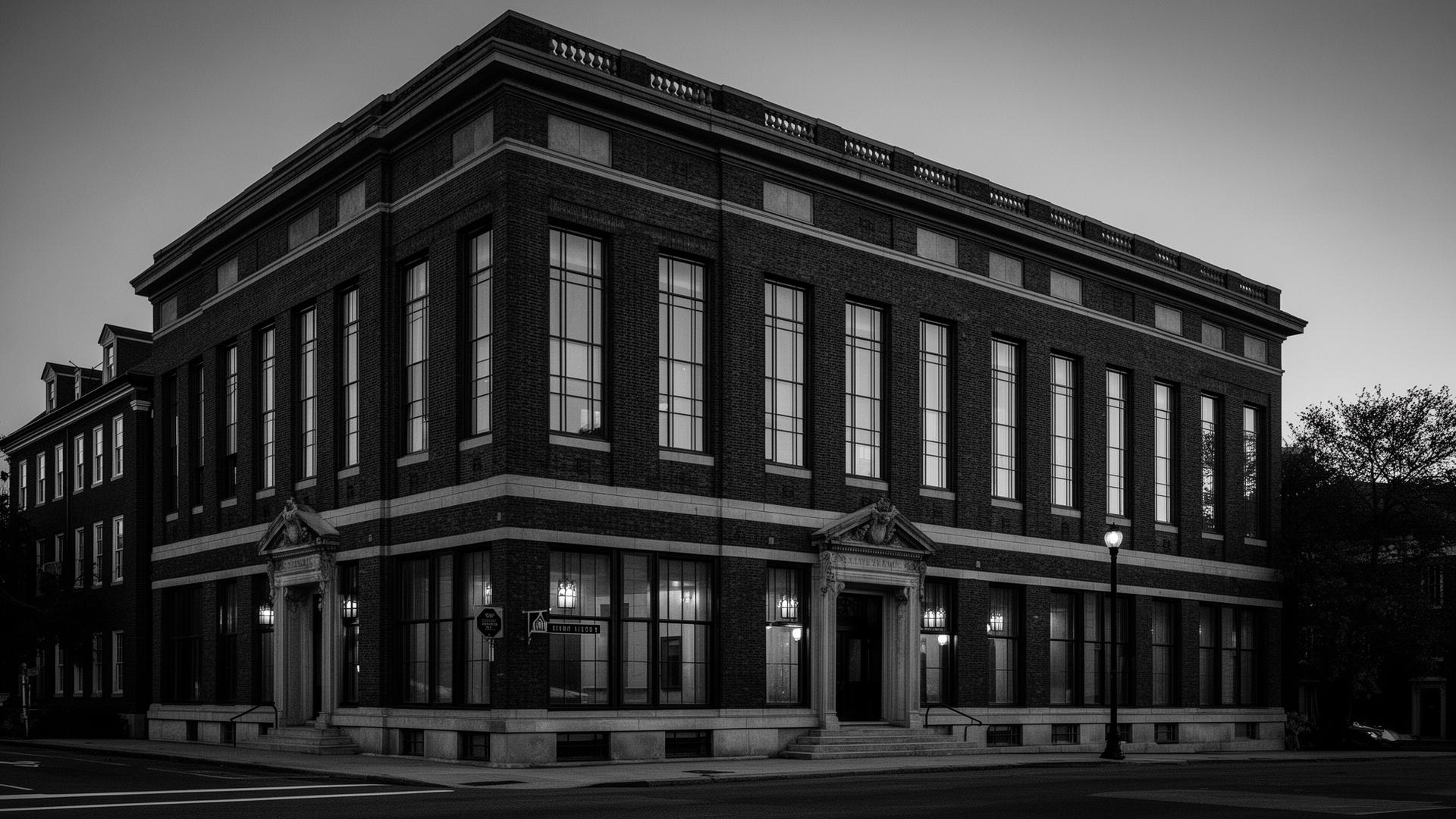 Historic New England building